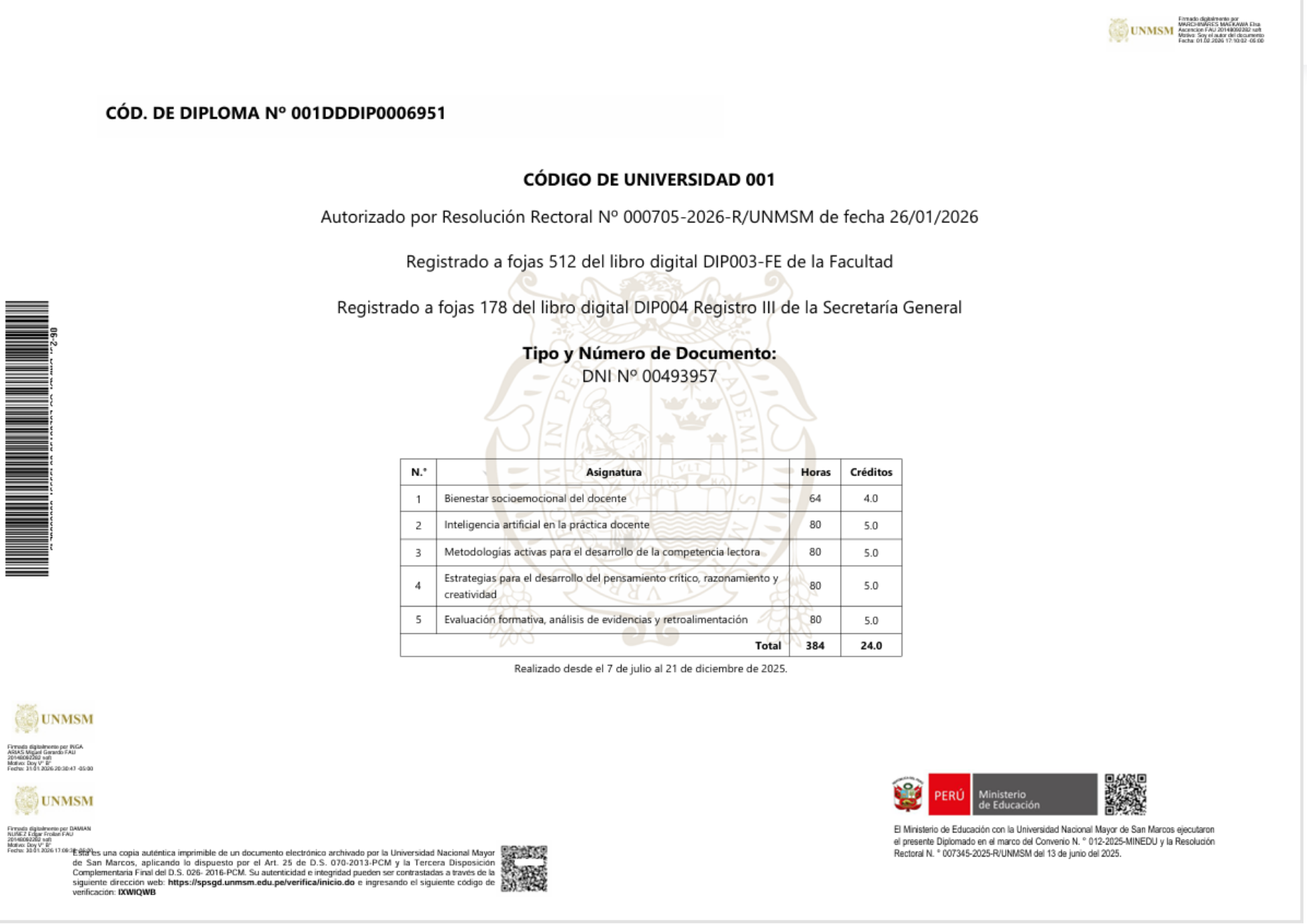 Constancia descargada