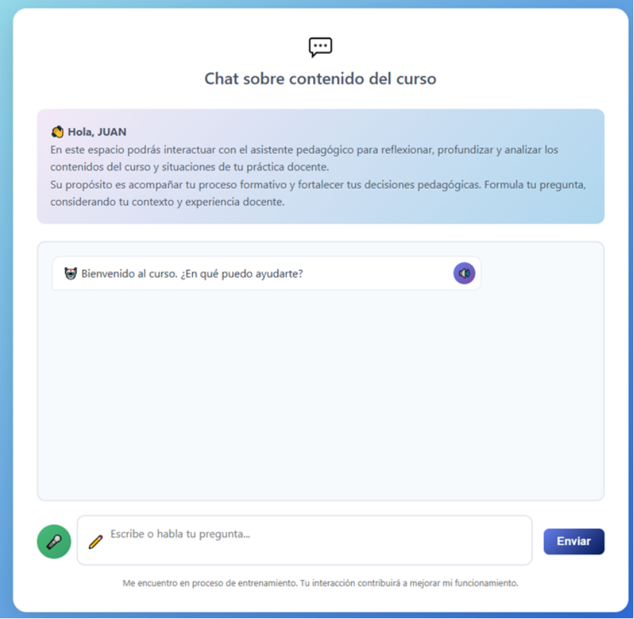 Referencia Paso 02 - Ventana del chat